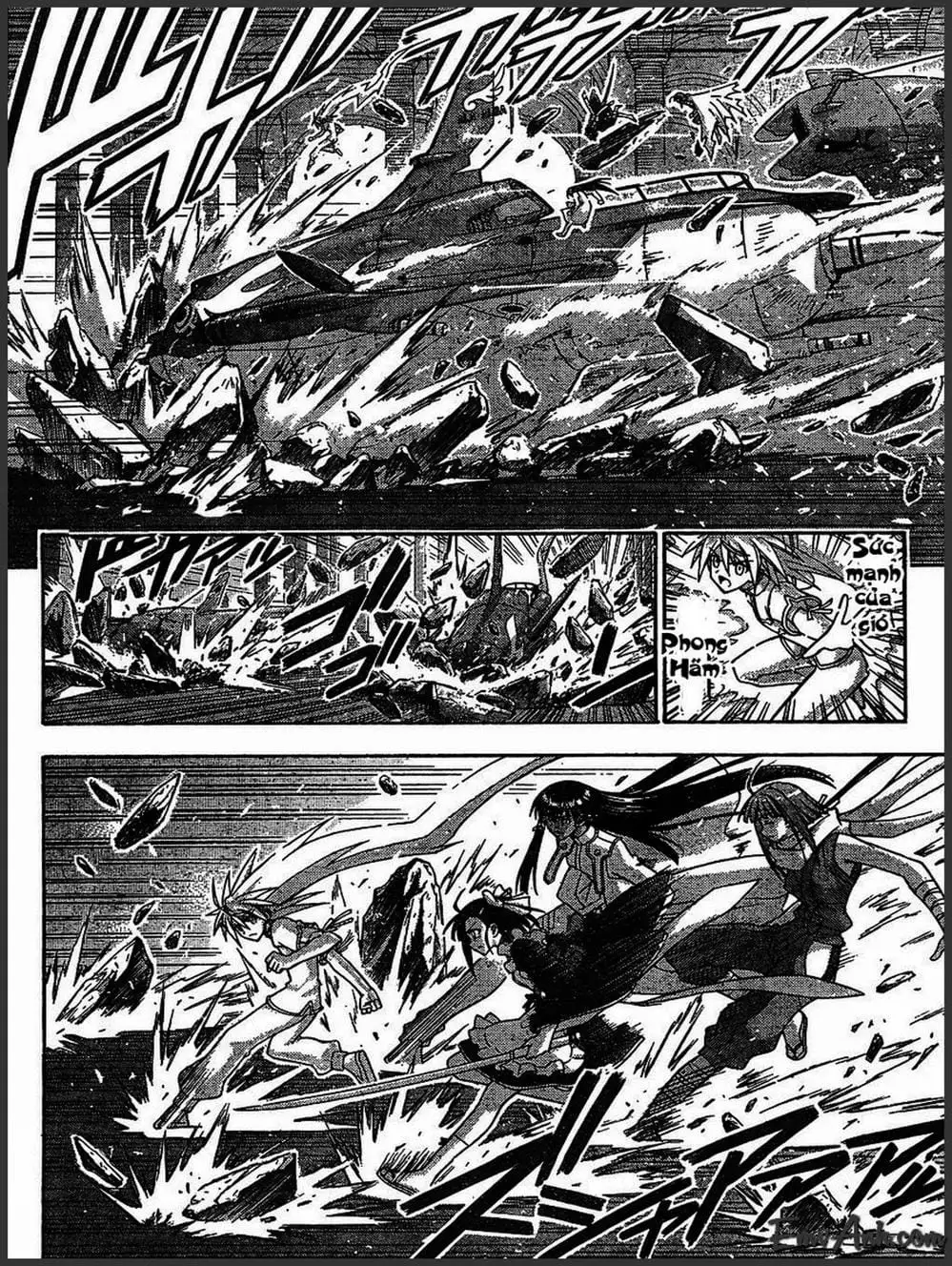 Truyện Tranh Pháp Sư Tí Hon Negima - Mahou Sensei Negima! trang 10