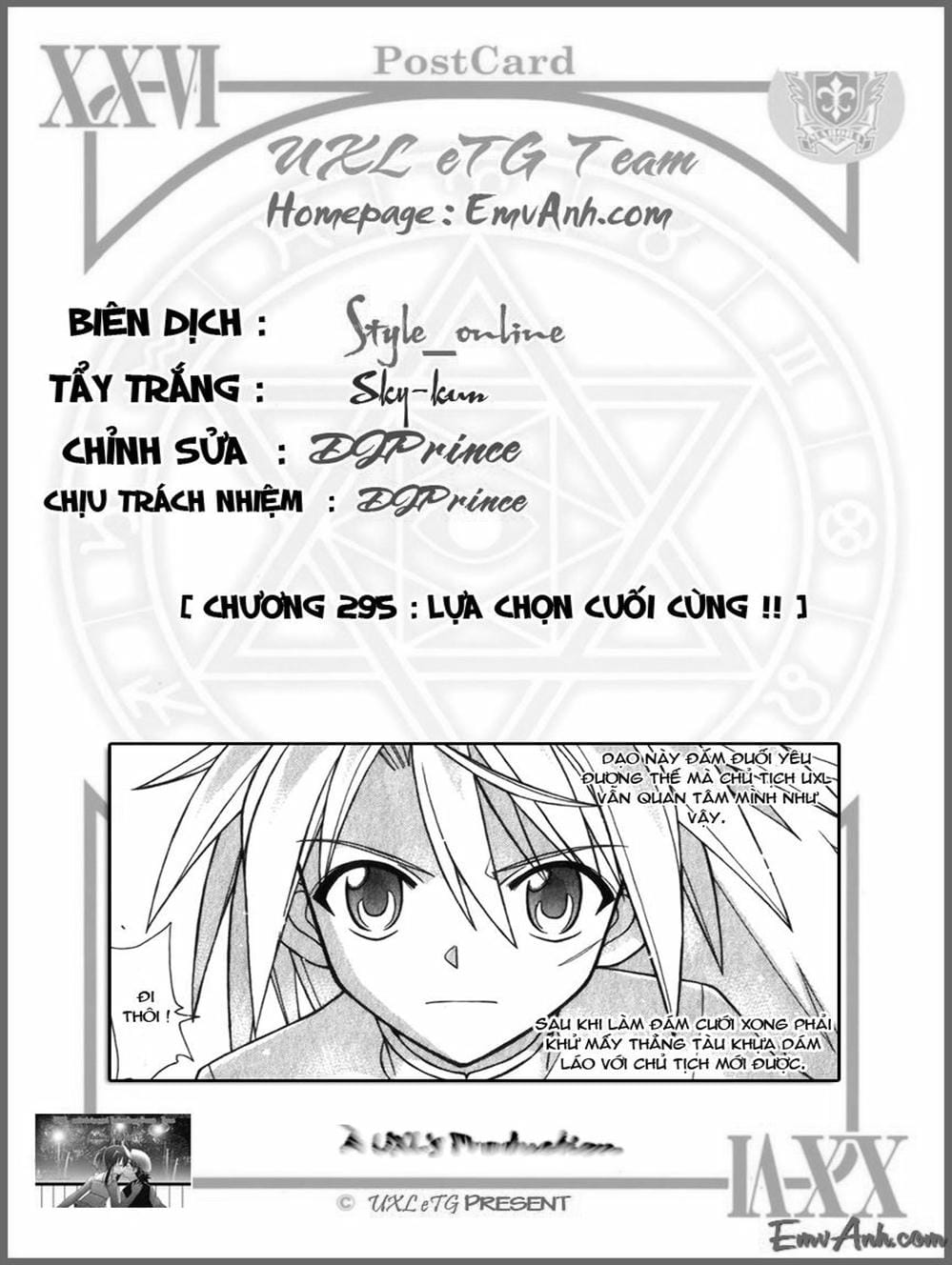 Truyện Tranh Pháp Sư Tí Hon Negima - Mahou Sensei Negima! trang 10