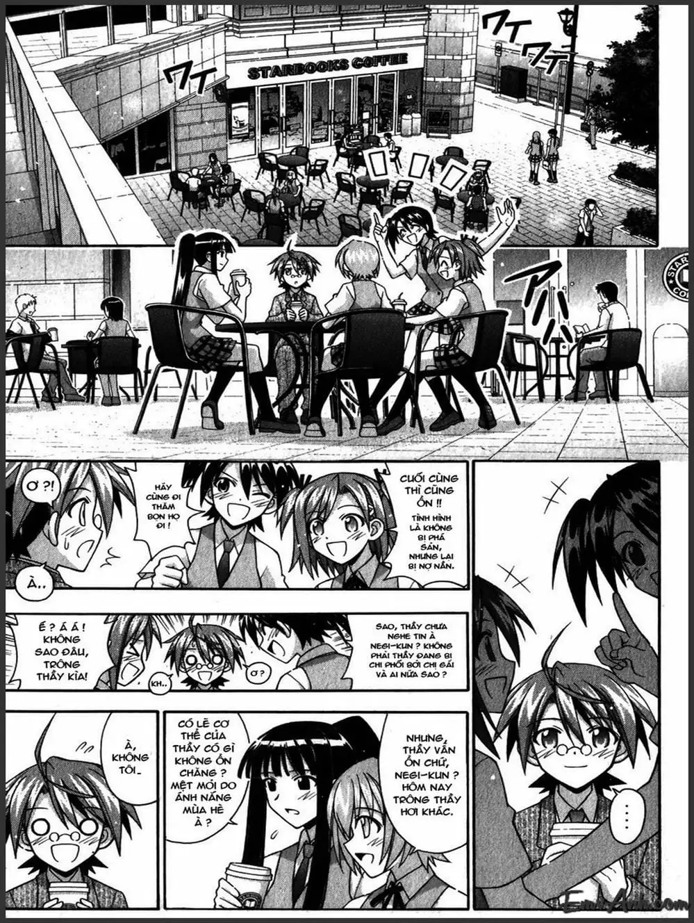 Truyện Tranh Pháp Sư Tí Hon Negima - Mahou Sensei Negima! trang 10
