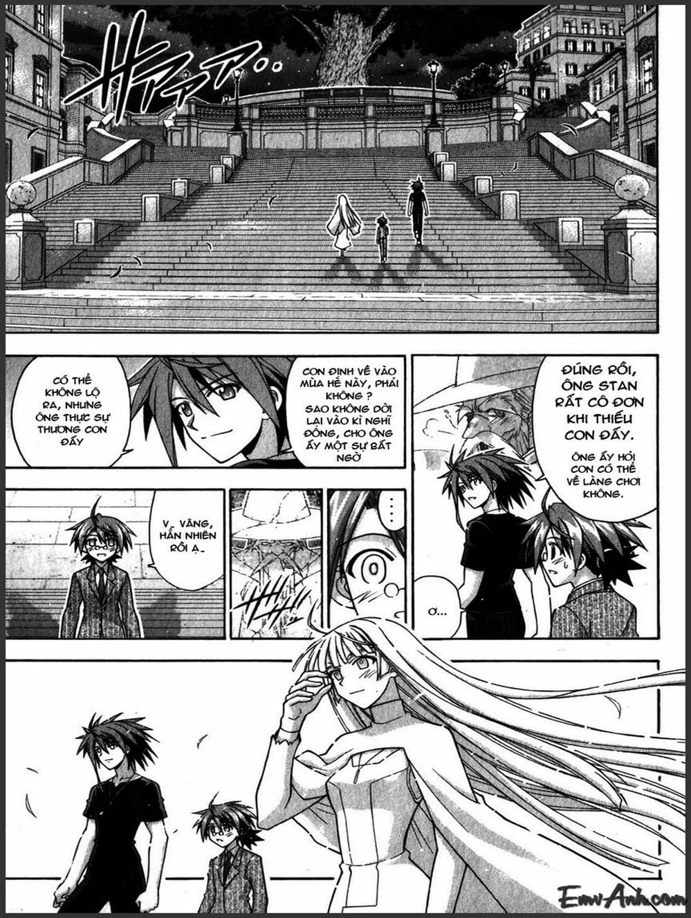 Truyện Tranh Pháp Sư Tí Hon Negima - Mahou Sensei Negima! trang 10