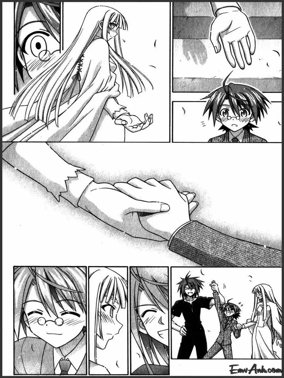 Truyện Tranh Pháp Sư Tí Hon Negima - Mahou Sensei Negima! trang 10