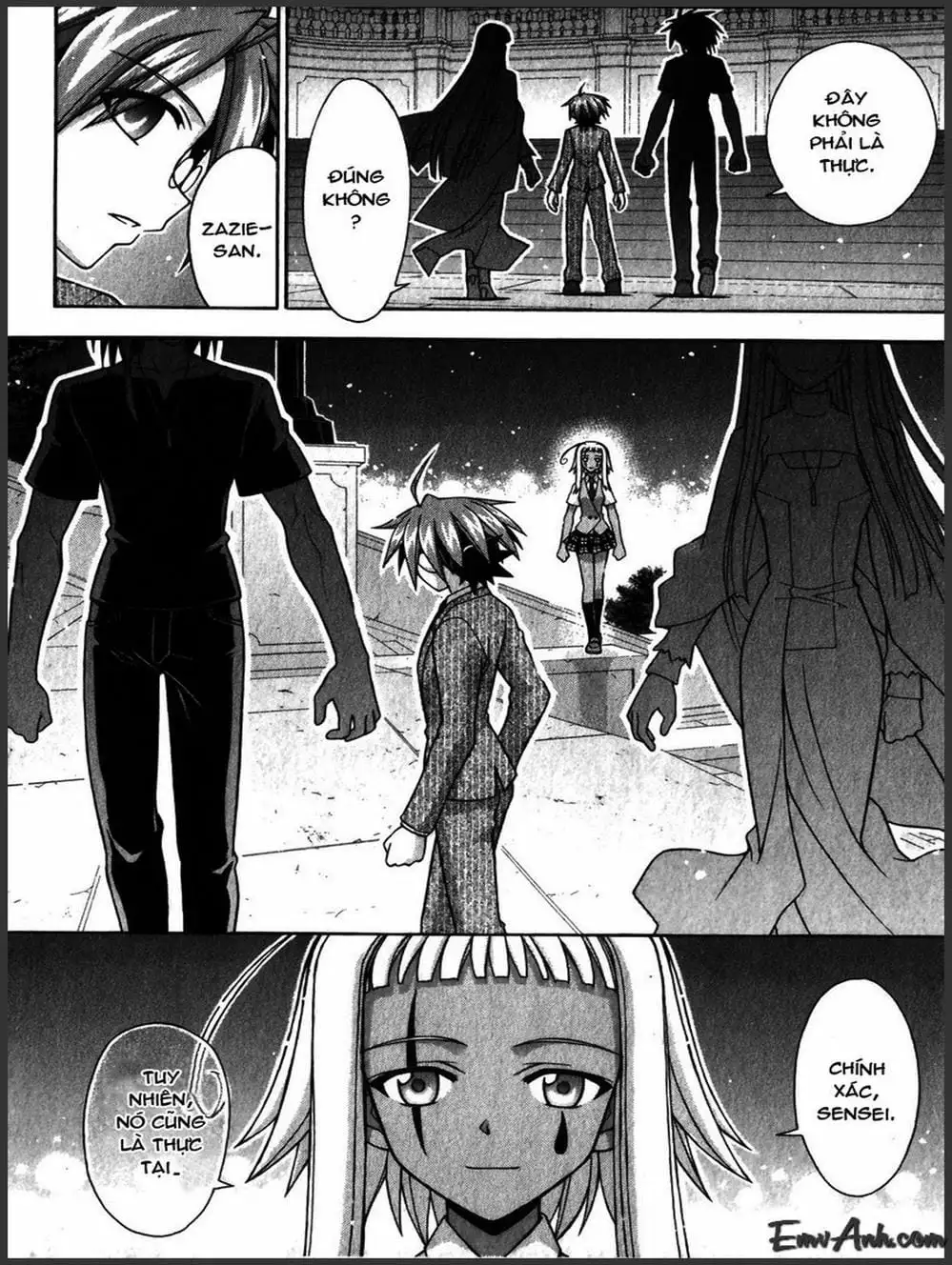 Truyện Tranh Pháp Sư Tí Hon Negima - Mahou Sensei Negima! trang 10