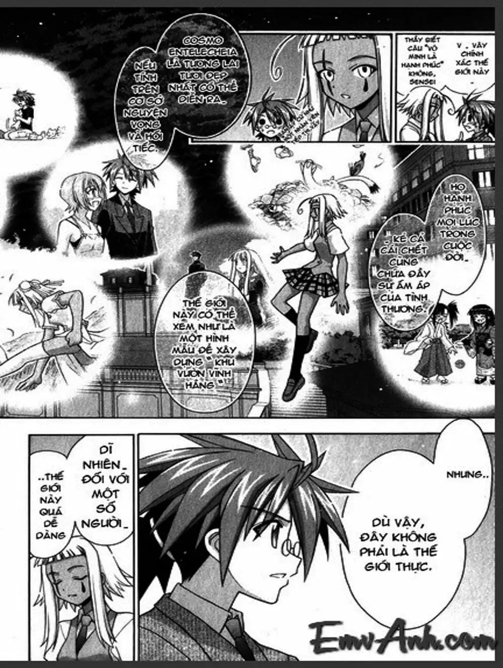 Truyện Tranh Pháp Sư Tí Hon Negima - Mahou Sensei Negima! trang 10