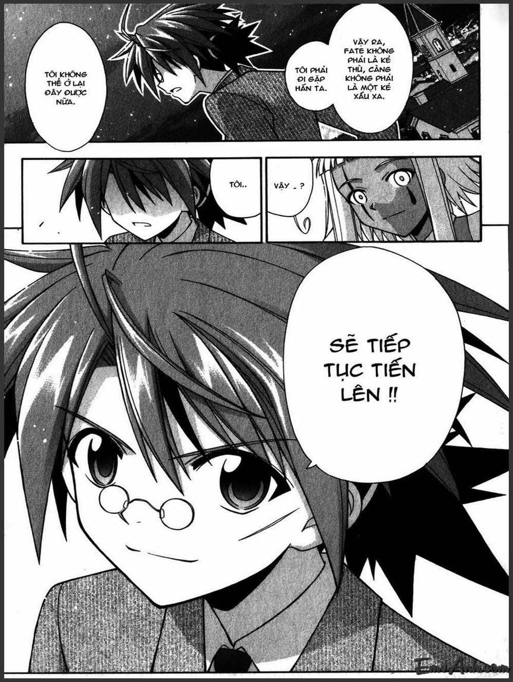 Truyện Tranh Pháp Sư Tí Hon Negima - Mahou Sensei Negima! trang 10