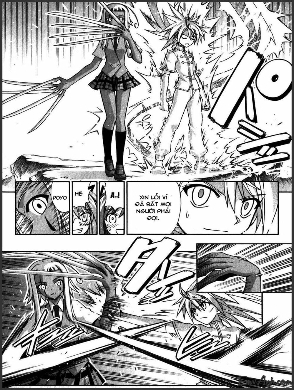 Truyện Tranh Pháp Sư Tí Hon Negima - Mahou Sensei Negima! trang 10