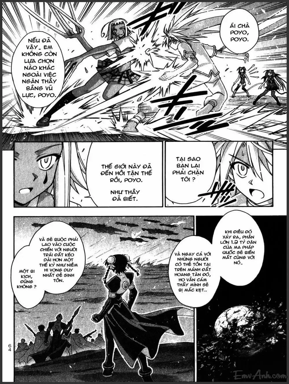 Truyện Tranh Pháp Sư Tí Hon Negima - Mahou Sensei Negima! trang 10