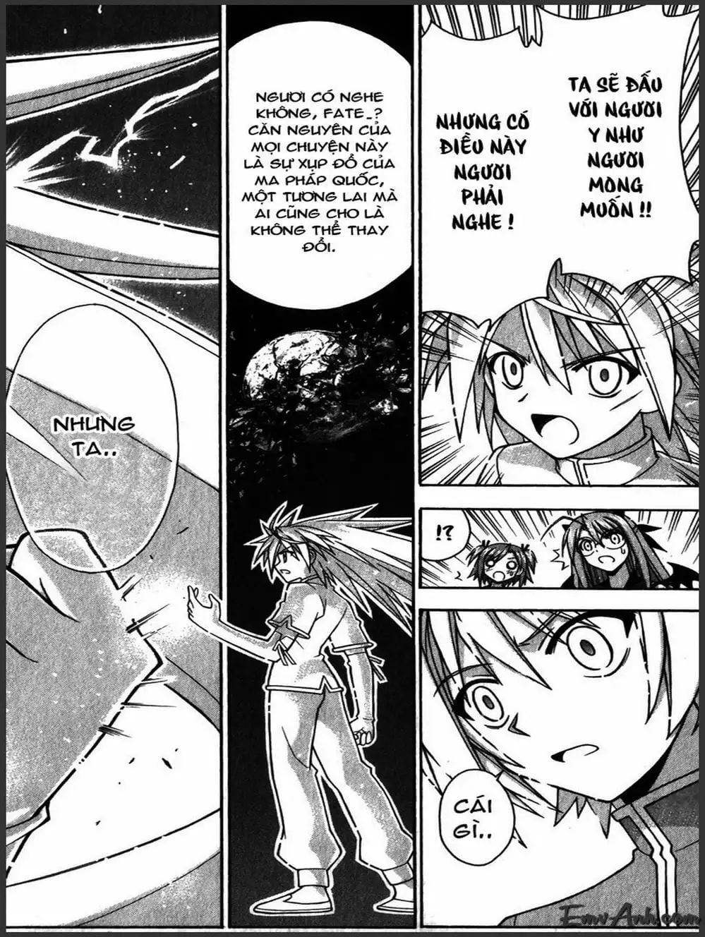 Truyện Tranh Pháp Sư Tí Hon Negima - Mahou Sensei Negima! trang 10