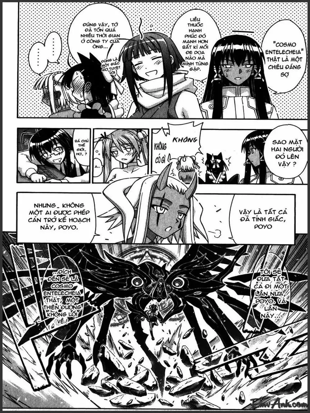 Truyện Tranh Pháp Sư Tí Hon Negima - Mahou Sensei Negima! trang 10