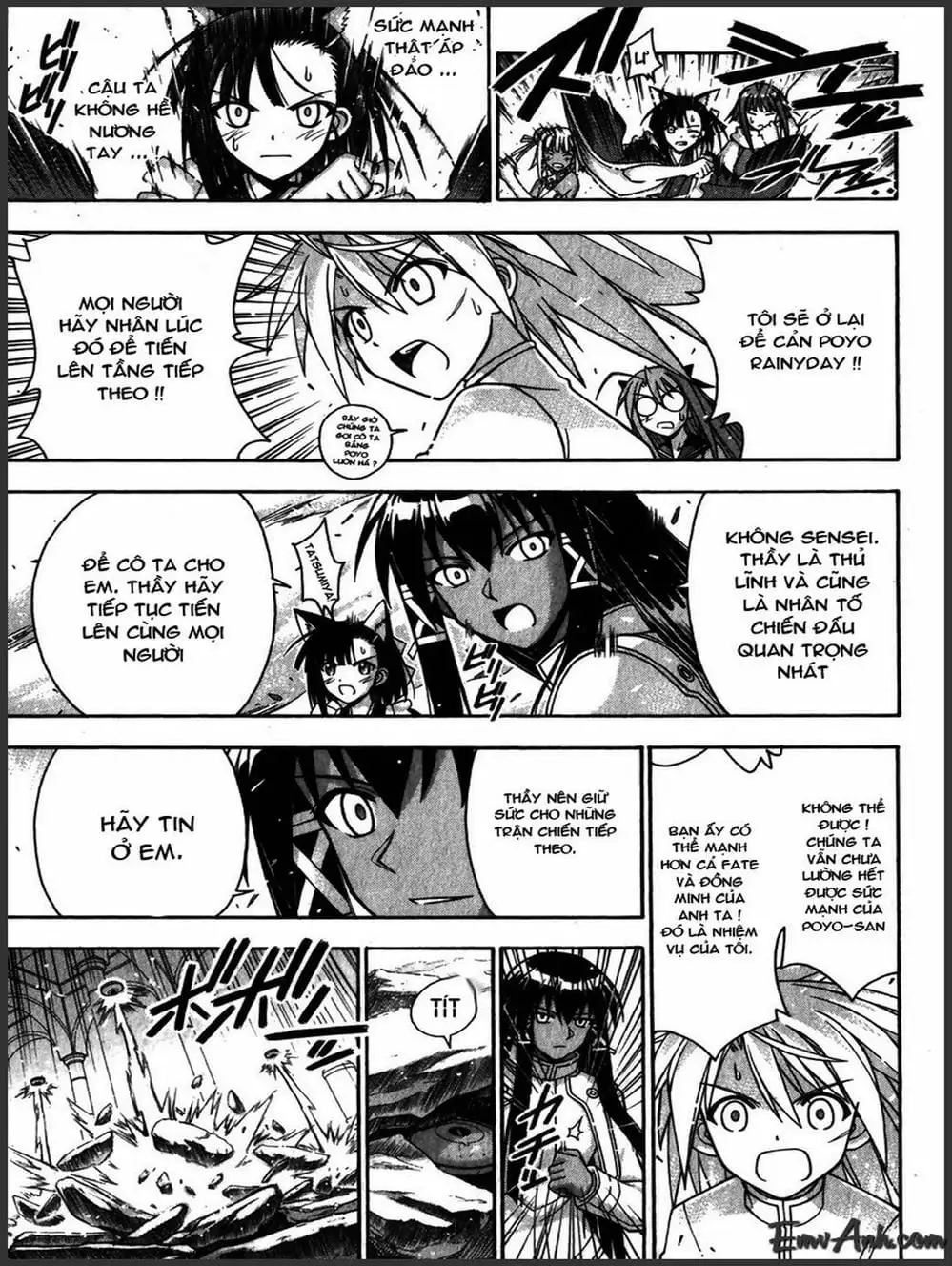 Truyện Tranh Pháp Sư Tí Hon Negima - Mahou Sensei Negima! trang 10