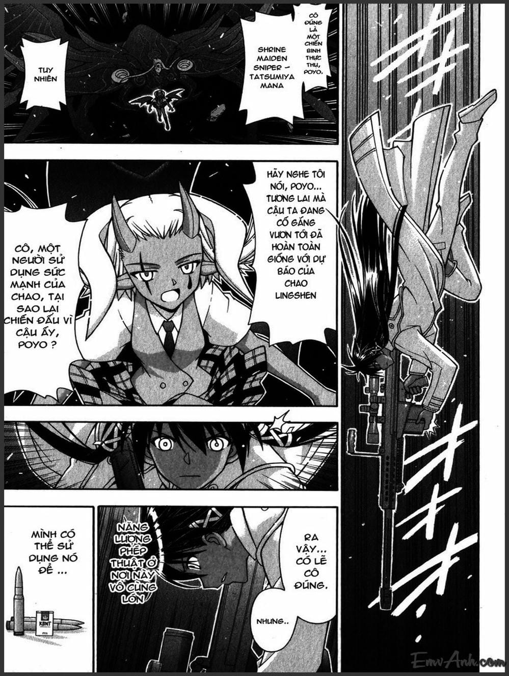 Truyện Tranh Pháp Sư Tí Hon Negima - Mahou Sensei Negima! trang 10