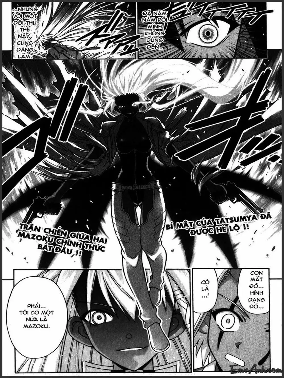 Truyện Tranh Pháp Sư Tí Hon Negima - Mahou Sensei Negima! trang 10