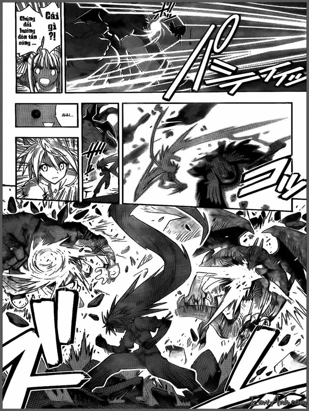 Truyện Tranh Pháp Sư Tí Hon Negima - Mahou Sensei Negima! trang 10