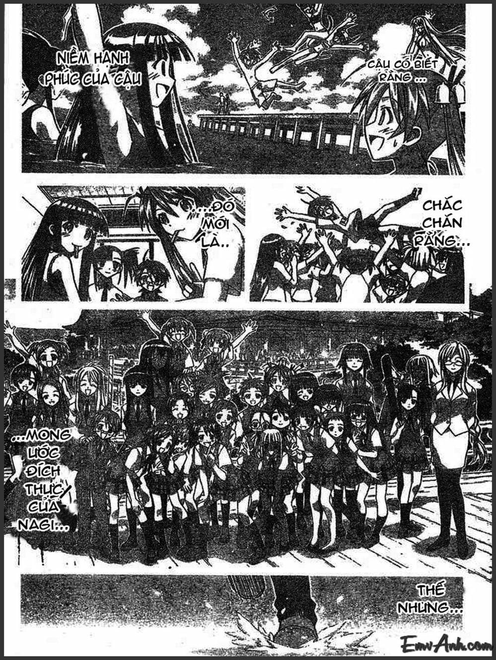 Truyện Tranh Pháp Sư Tí Hon Negima - Mahou Sensei Negima! trang 10