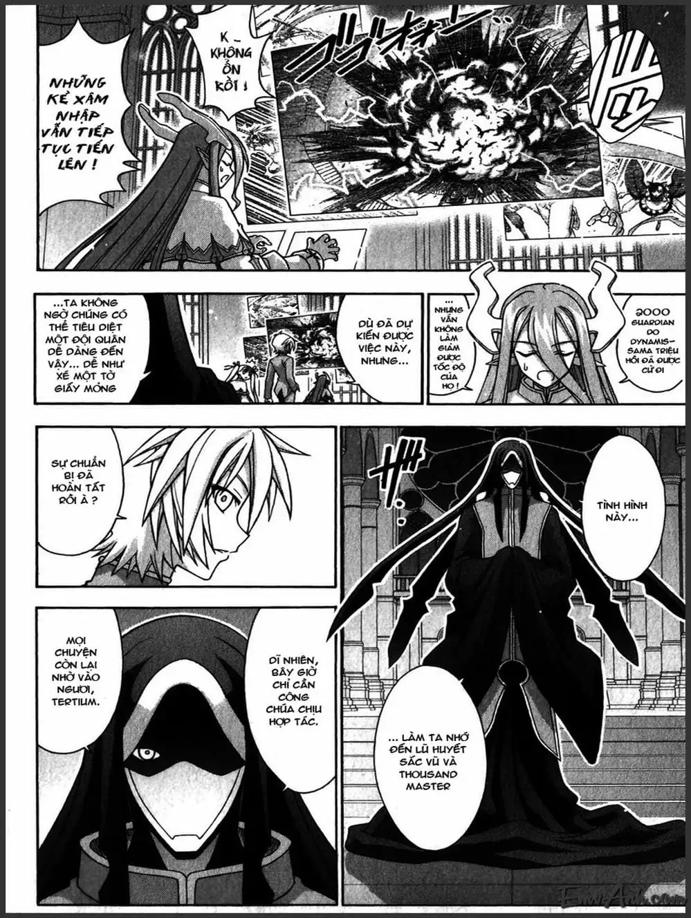Truyện Tranh Pháp Sư Tí Hon Negima - Mahou Sensei Negima! trang 10