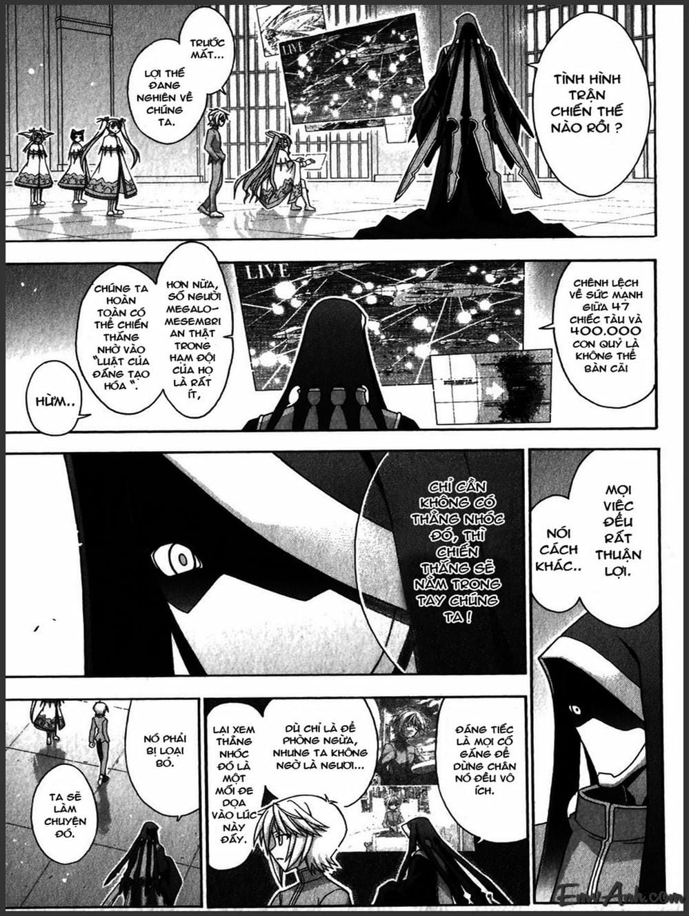 Truyện Tranh Pháp Sư Tí Hon Negima - Mahou Sensei Negima! trang 10