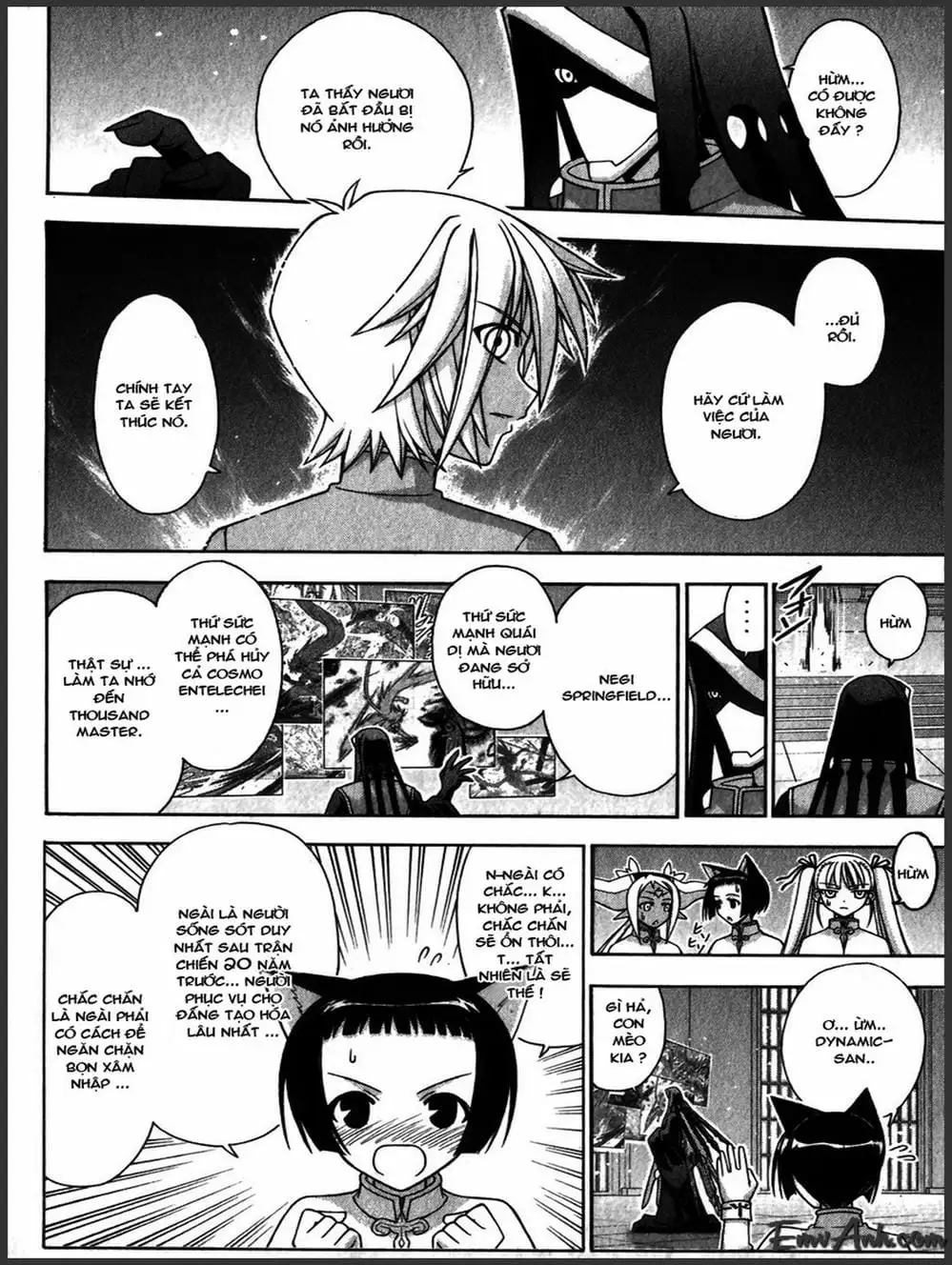 Truyện Tranh Pháp Sư Tí Hon Negima - Mahou Sensei Negima! trang 10