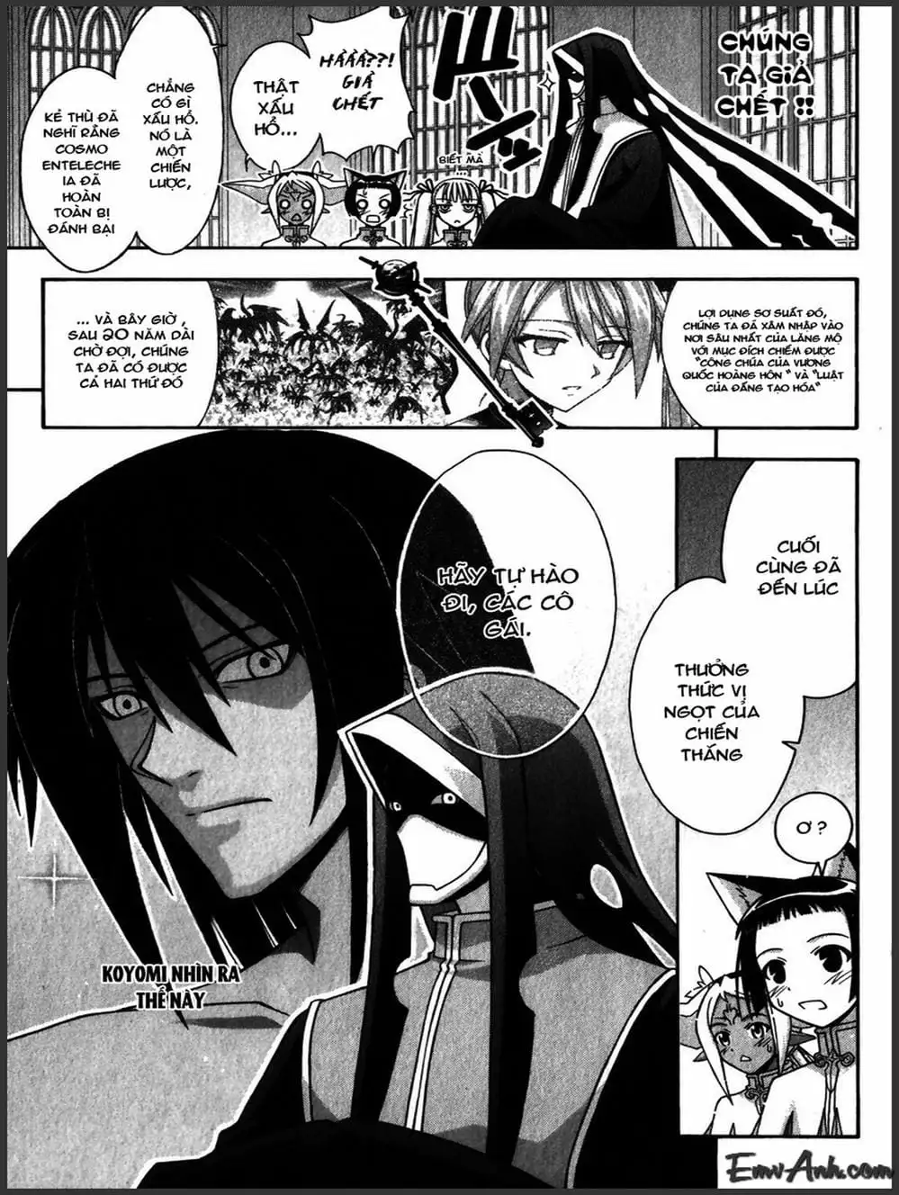 Truyện Tranh Pháp Sư Tí Hon Negima - Mahou Sensei Negima! trang 10