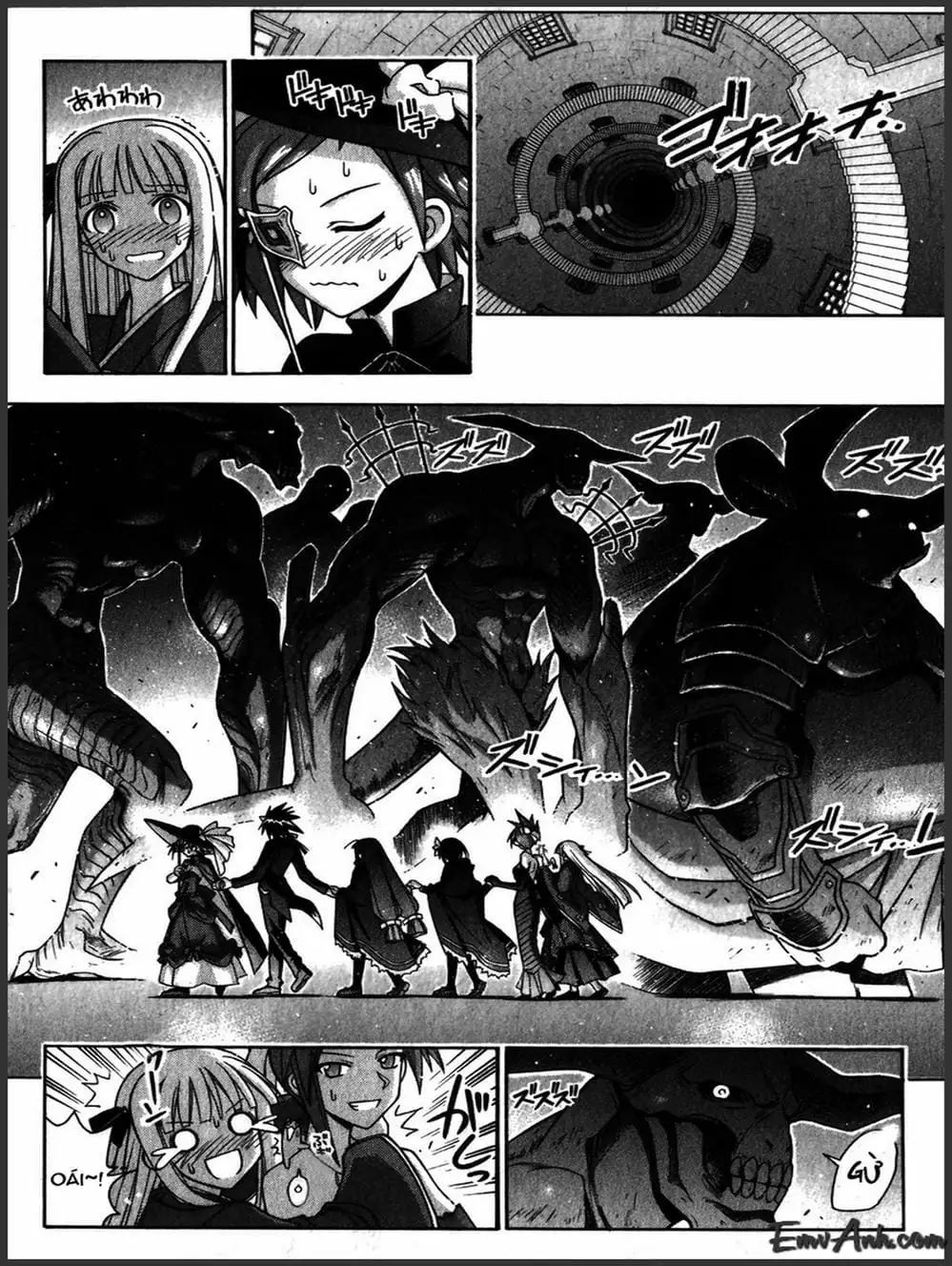 Truyện Tranh Pháp Sư Tí Hon Negima - Mahou Sensei Negima! trang 10