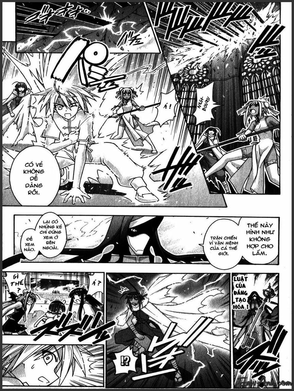 Truyện Tranh Pháp Sư Tí Hon Negima - Mahou Sensei Negima! trang 10