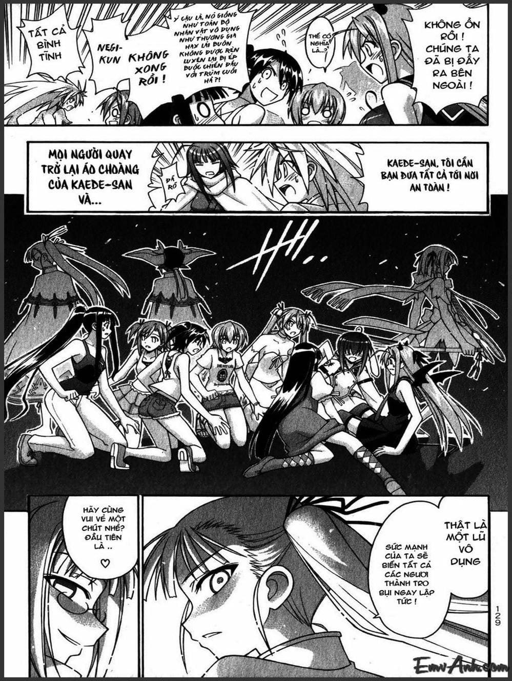 Truyện Tranh Pháp Sư Tí Hon Negima - Mahou Sensei Negima! trang 10