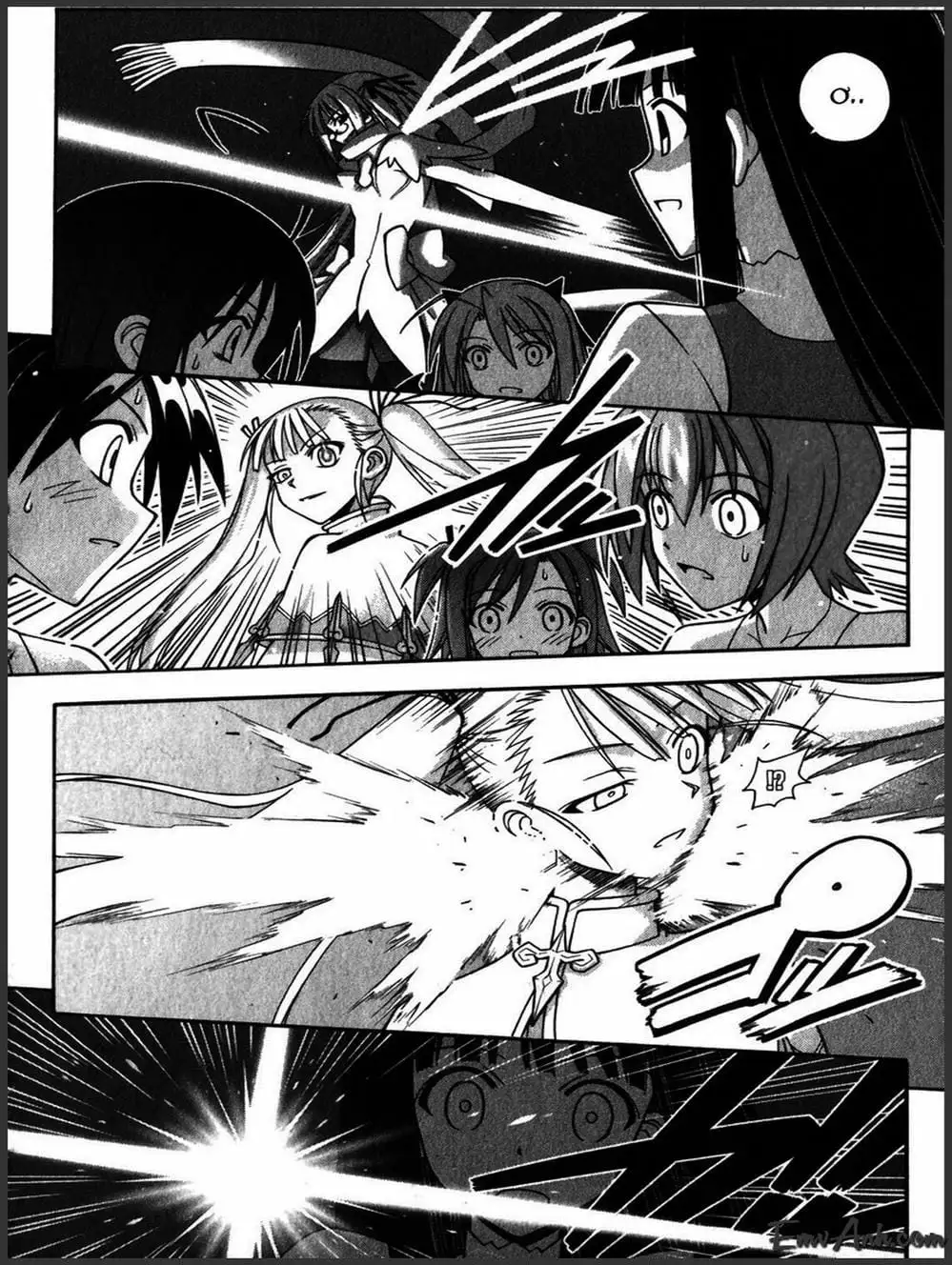 Truyện Tranh Pháp Sư Tí Hon Negima - Mahou Sensei Negima! trang 10