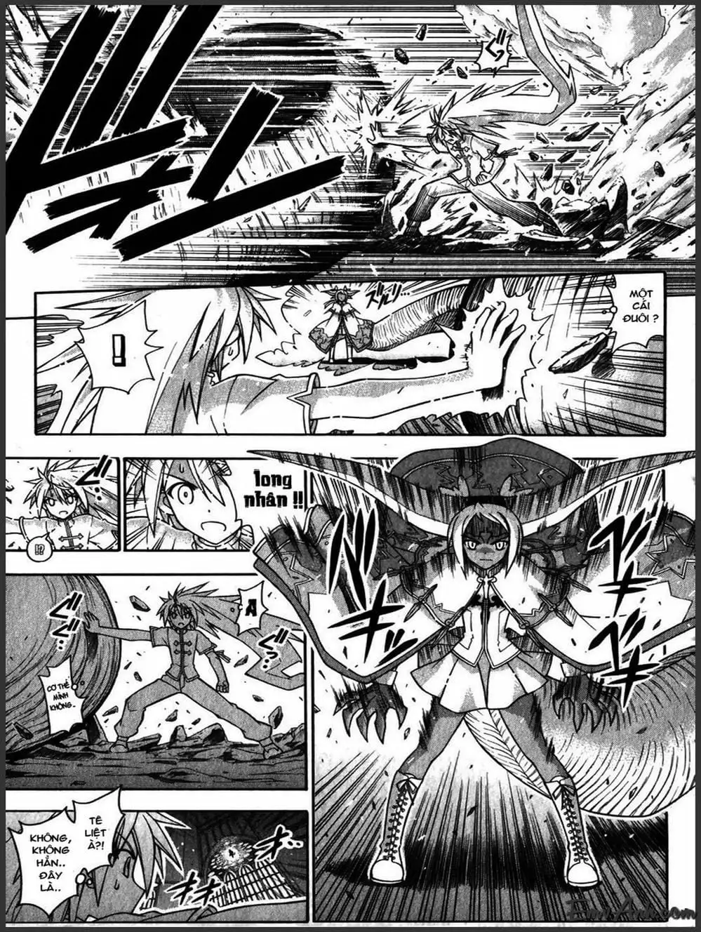 Truyện Tranh Pháp Sư Tí Hon Negima - Mahou Sensei Negima! trang 10