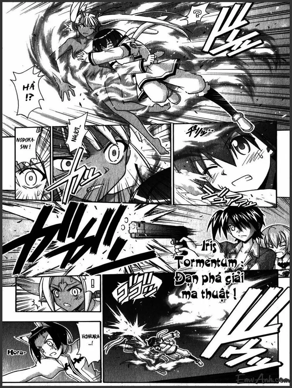 Truyện Tranh Pháp Sư Tí Hon Negima - Mahou Sensei Negima! trang 10