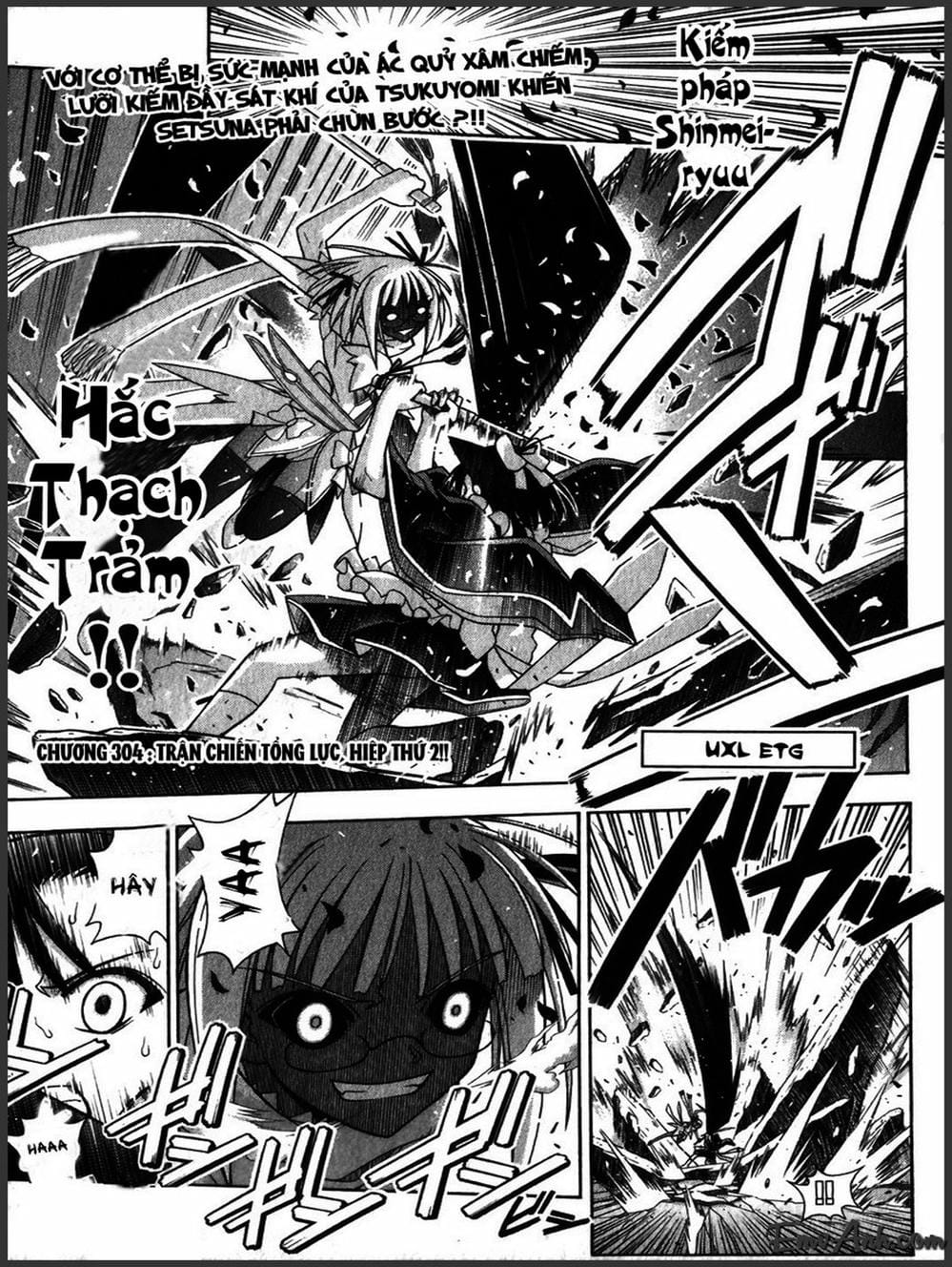 Truyện Tranh Pháp Sư Tí Hon Negima - Mahou Sensei Negima! trang 10