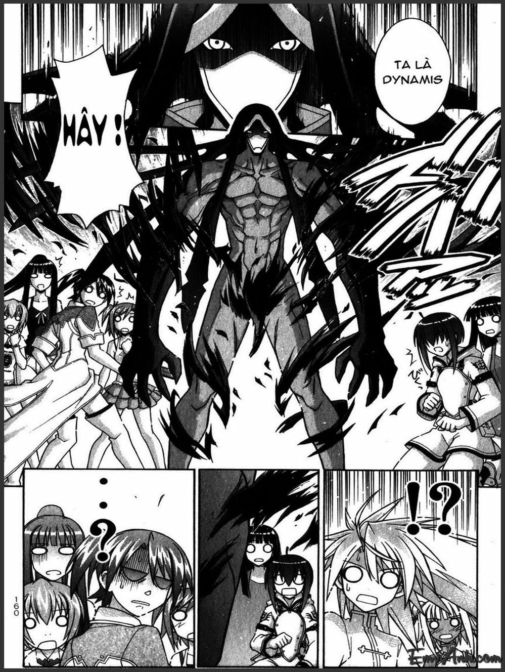 Truyện Tranh Pháp Sư Tí Hon Negima - Mahou Sensei Negima! trang 10