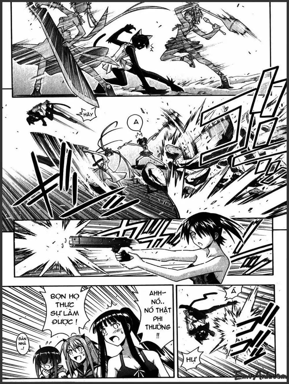 Truyện Tranh Pháp Sư Tí Hon Negima - Mahou Sensei Negima! trang 10