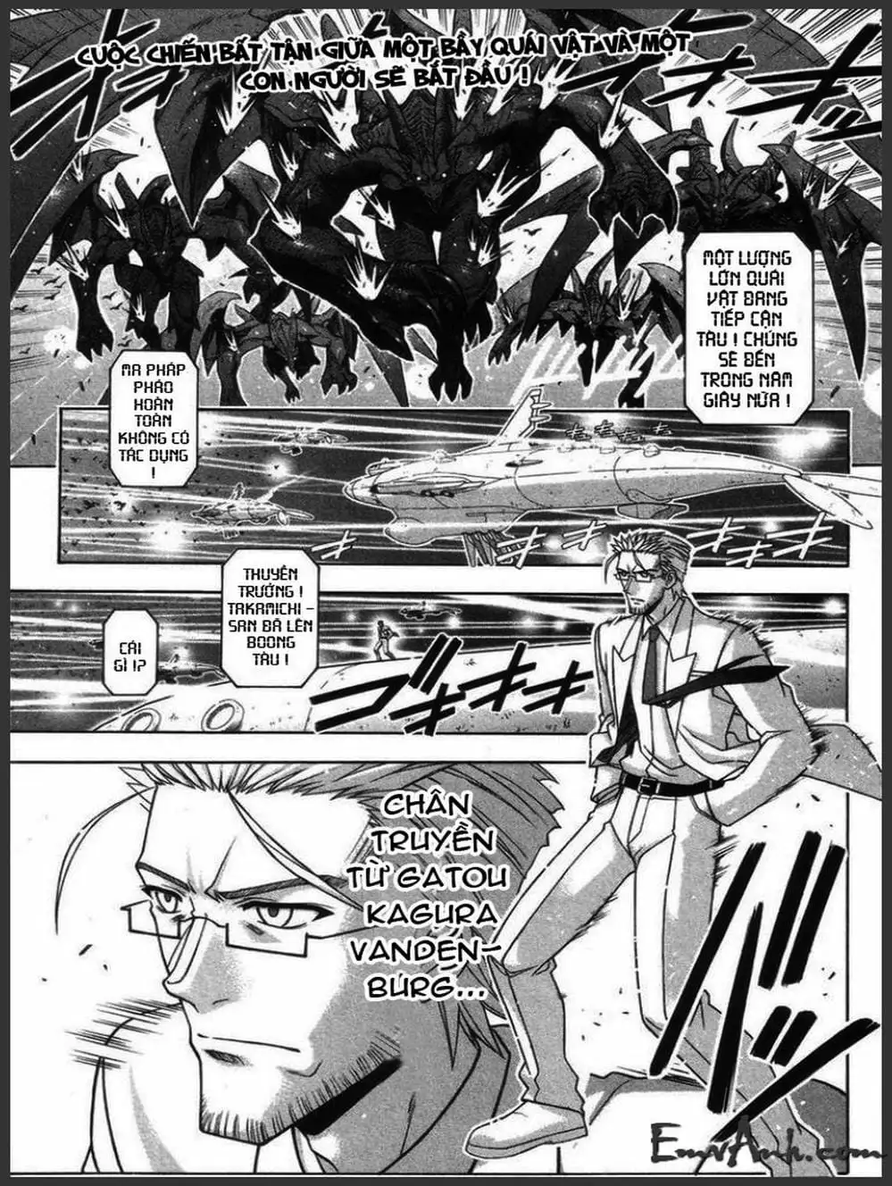 Truyện Tranh Pháp Sư Tí Hon Negima - Mahou Sensei Negima! trang 10