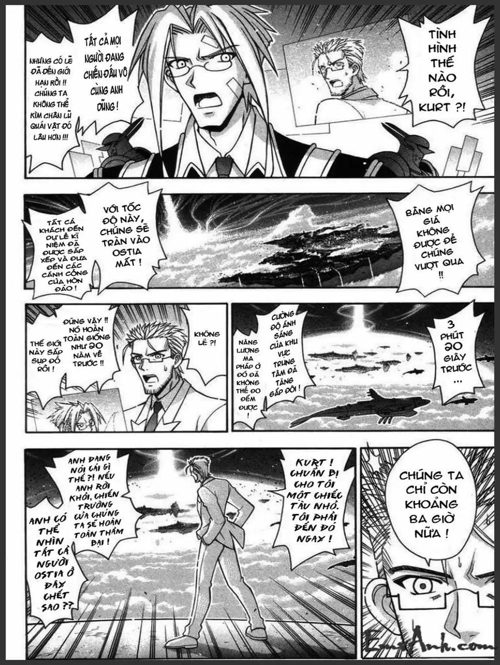 Truyện Tranh Pháp Sư Tí Hon Negima - Mahou Sensei Negima! trang 10