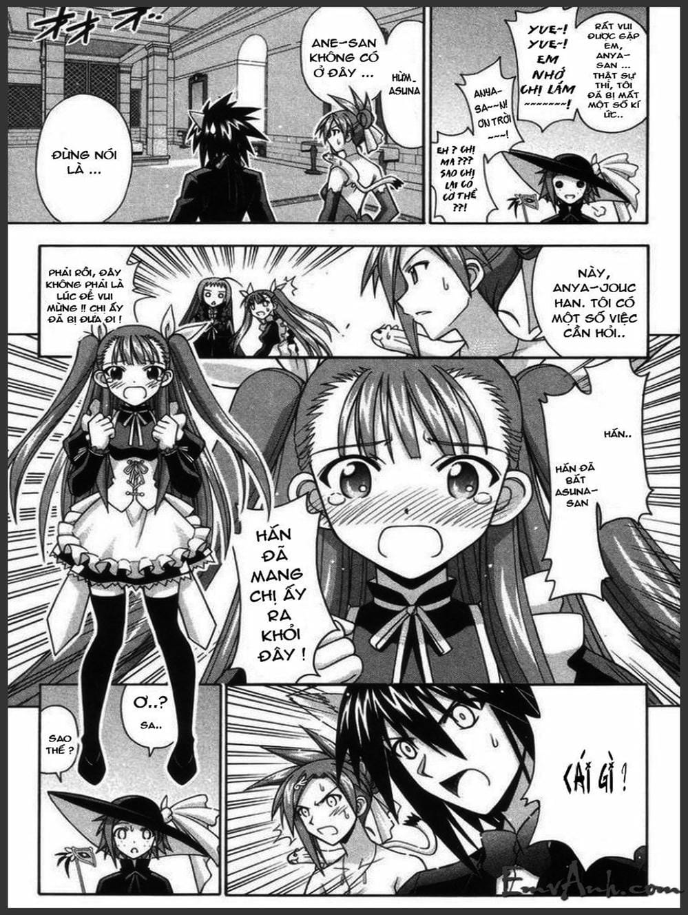 Truyện Tranh Pháp Sư Tí Hon Negima - Mahou Sensei Negima! trang 10