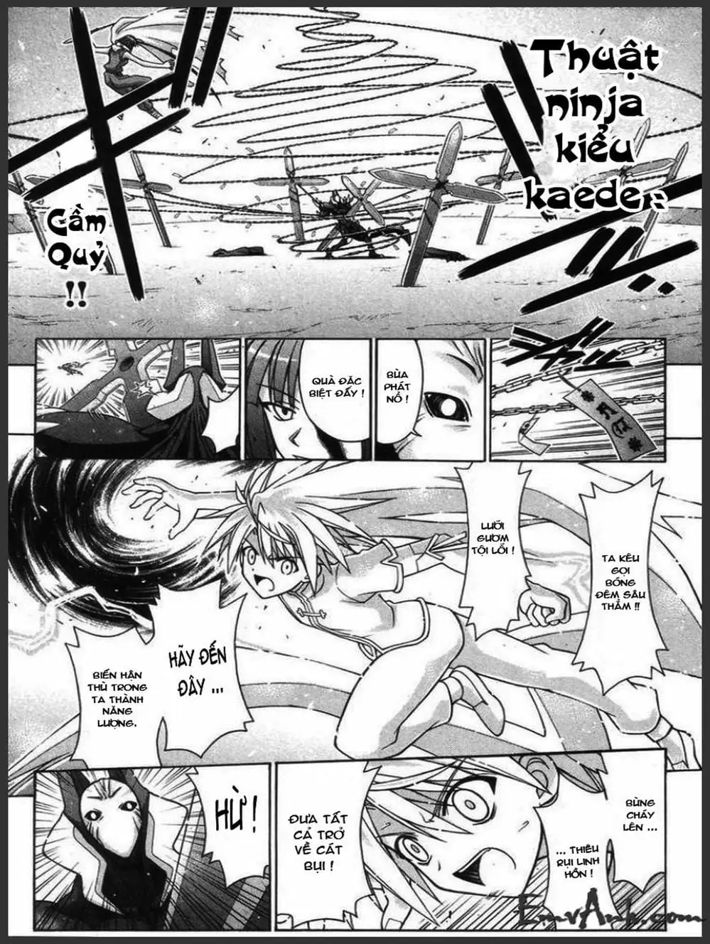 Truyện Tranh Pháp Sư Tí Hon Negima - Mahou Sensei Negima! trang 10