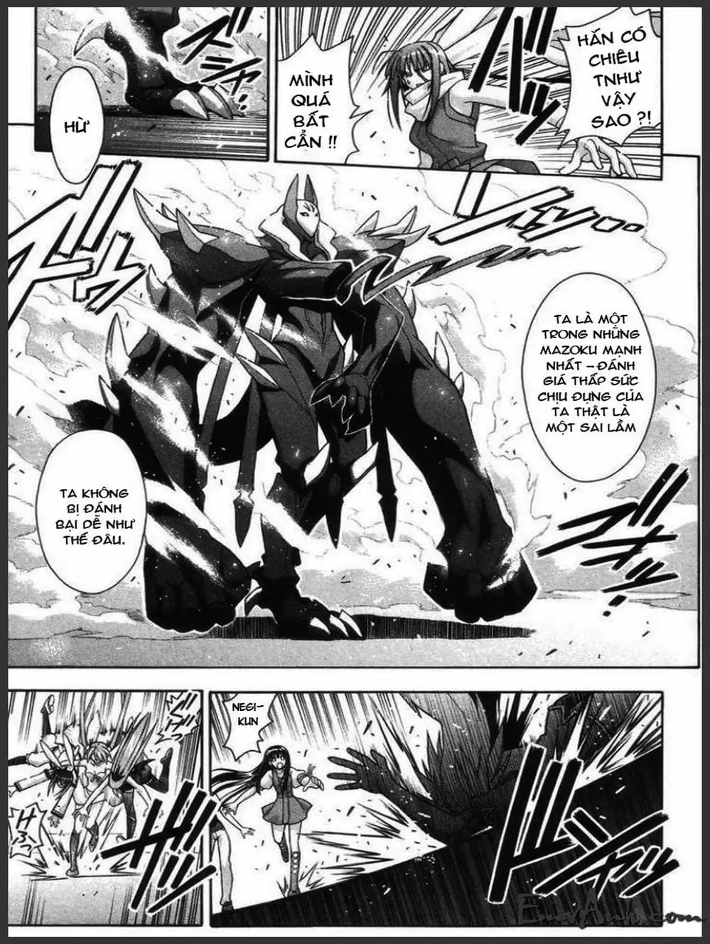 Truyện Tranh Pháp Sư Tí Hon Negima - Mahou Sensei Negima! trang 10