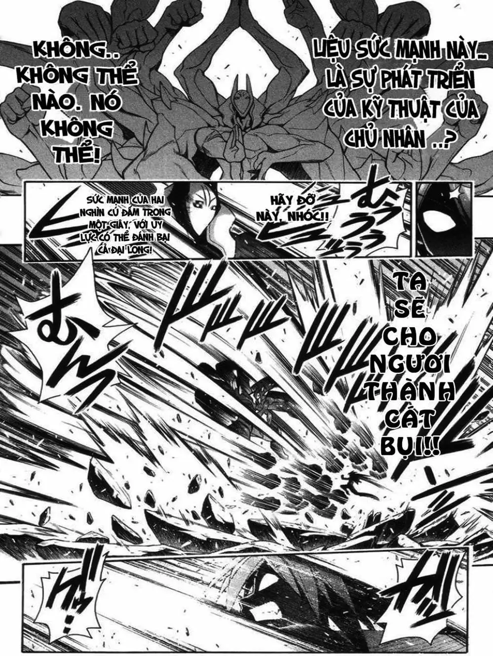 Truyện Tranh Pháp Sư Tí Hon Negima - Mahou Sensei Negima! trang 10