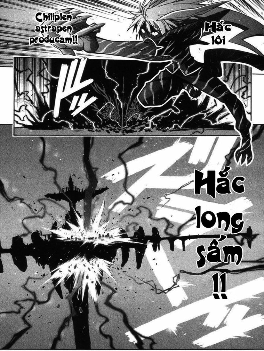 Truyện Tranh Pháp Sư Tí Hon Negima - Mahou Sensei Negima! trang 10