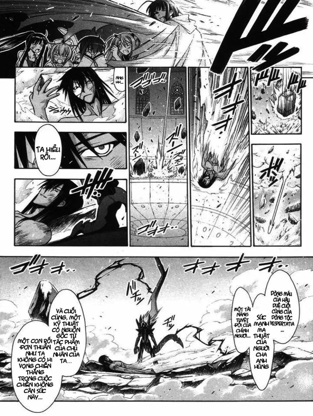 Truyện Tranh Pháp Sư Tí Hon Negima - Mahou Sensei Negima! trang 10