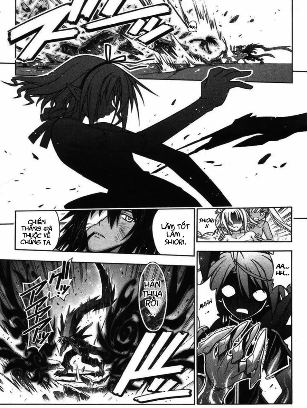 Truyện Tranh Pháp Sư Tí Hon Negima - Mahou Sensei Negima! trang 10