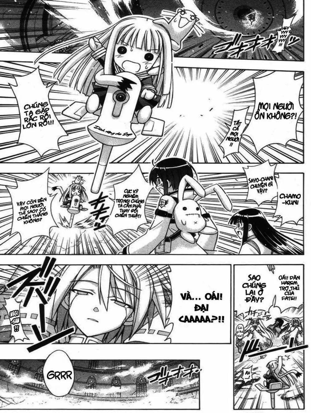Truyện Tranh Pháp Sư Tí Hon Negima - Mahou Sensei Negima! trang 10