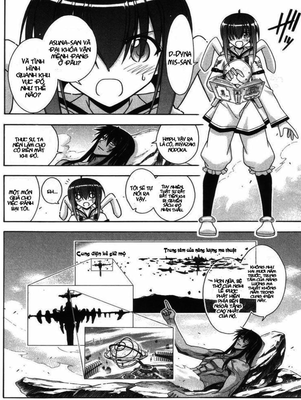 Truyện Tranh Pháp Sư Tí Hon Negima - Mahou Sensei Negima! trang 10