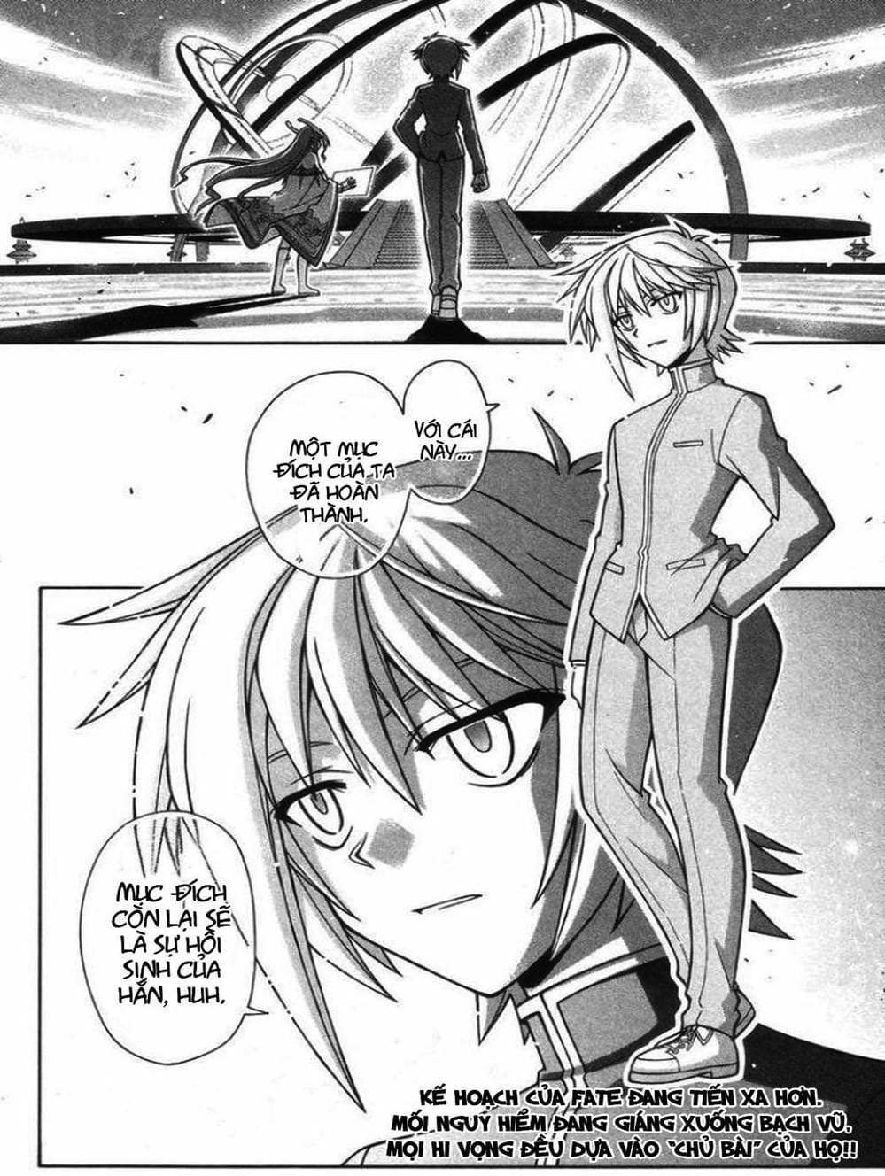 Truyện Tranh Pháp Sư Tí Hon Negima - Mahou Sensei Negima! trang 10