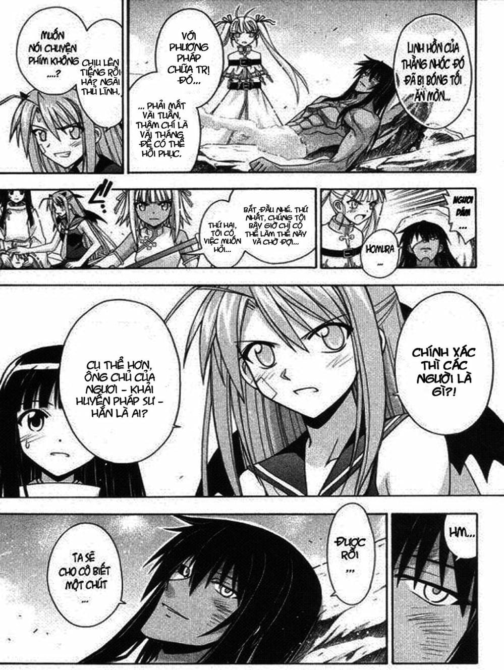 Truyện Tranh Pháp Sư Tí Hon Negima - Mahou Sensei Negima! trang 10