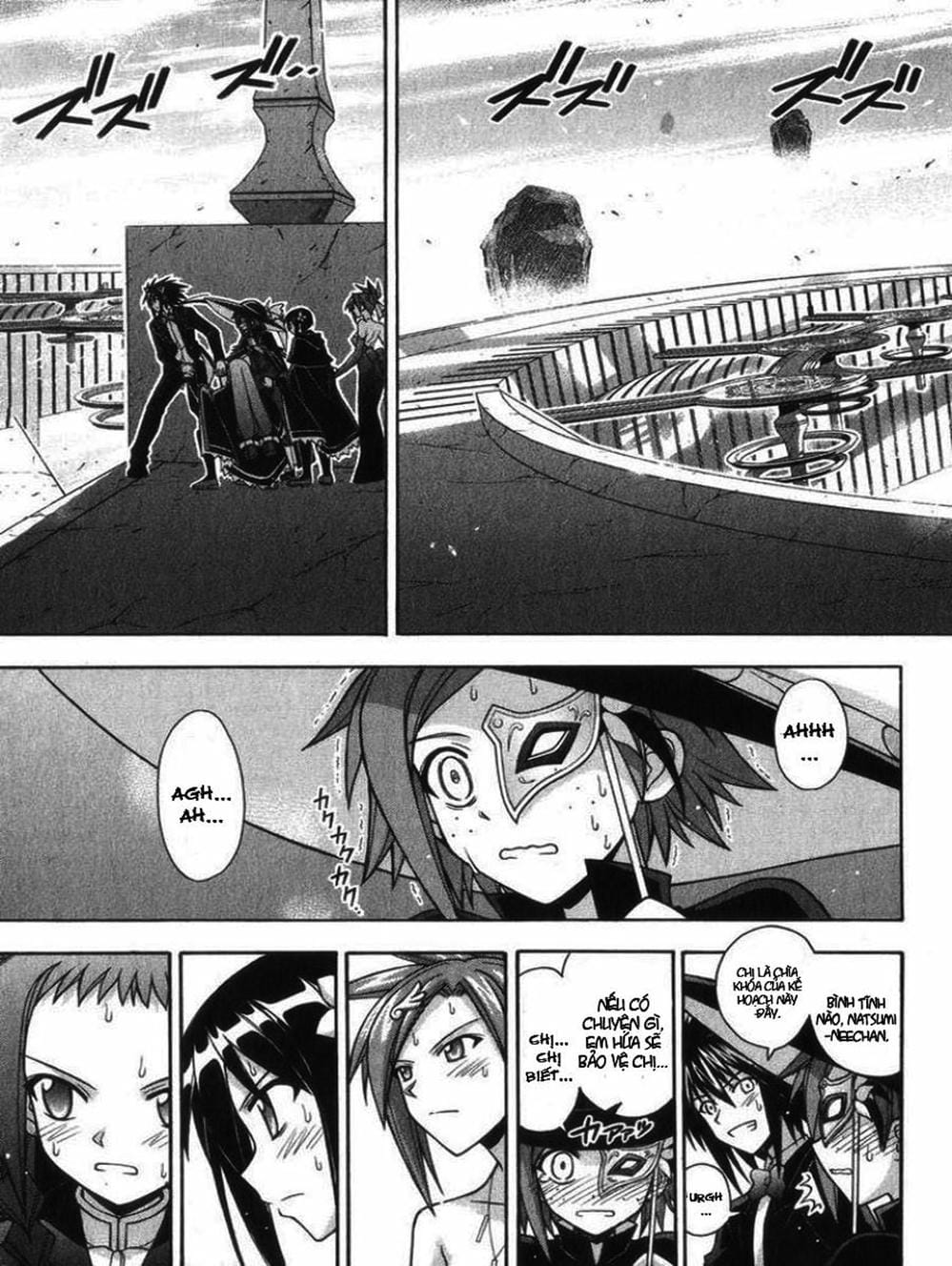 Truyện Tranh Pháp Sư Tí Hon Negima - Mahou Sensei Negima! trang 10