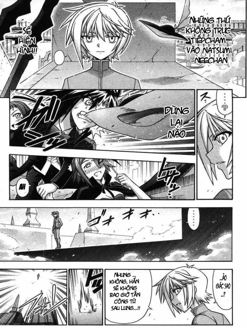 Truyện Tranh Pháp Sư Tí Hon Negima - Mahou Sensei Negima! trang 10