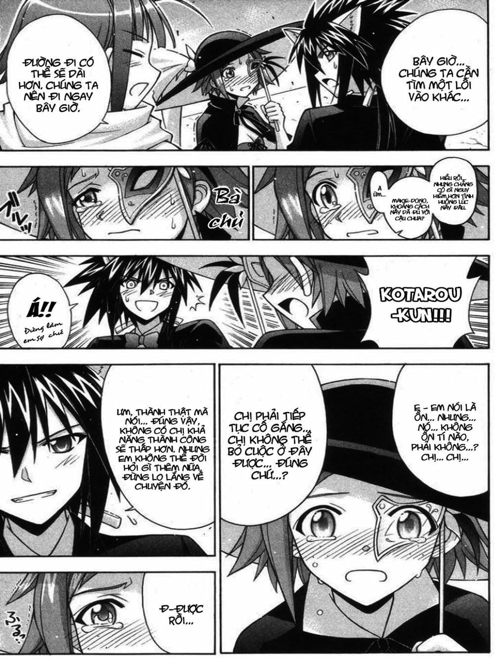 Truyện Tranh Pháp Sư Tí Hon Negima - Mahou Sensei Negima! trang 10