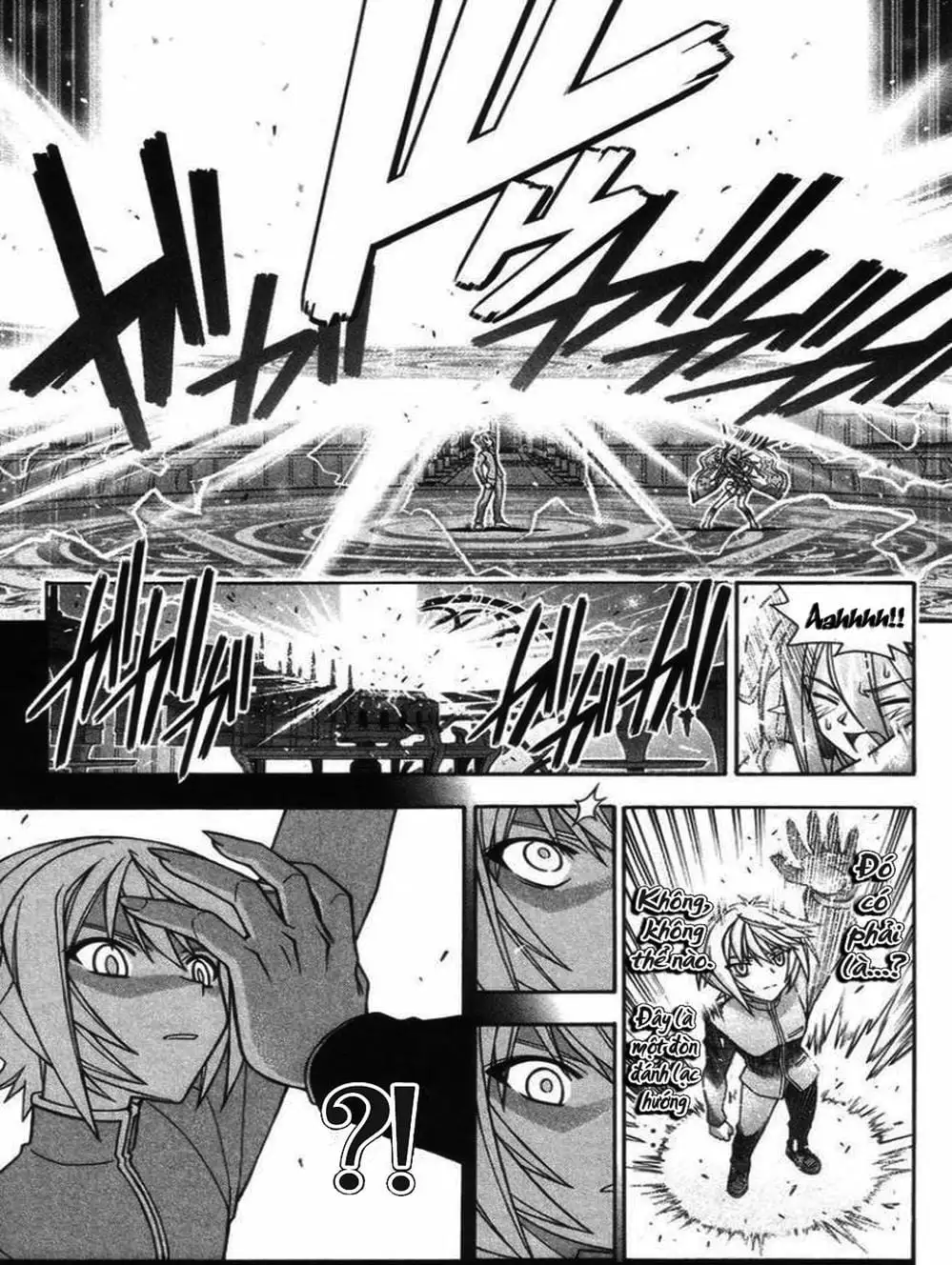 Truyện Tranh Pháp Sư Tí Hon Negima - Mahou Sensei Negima! trang 10