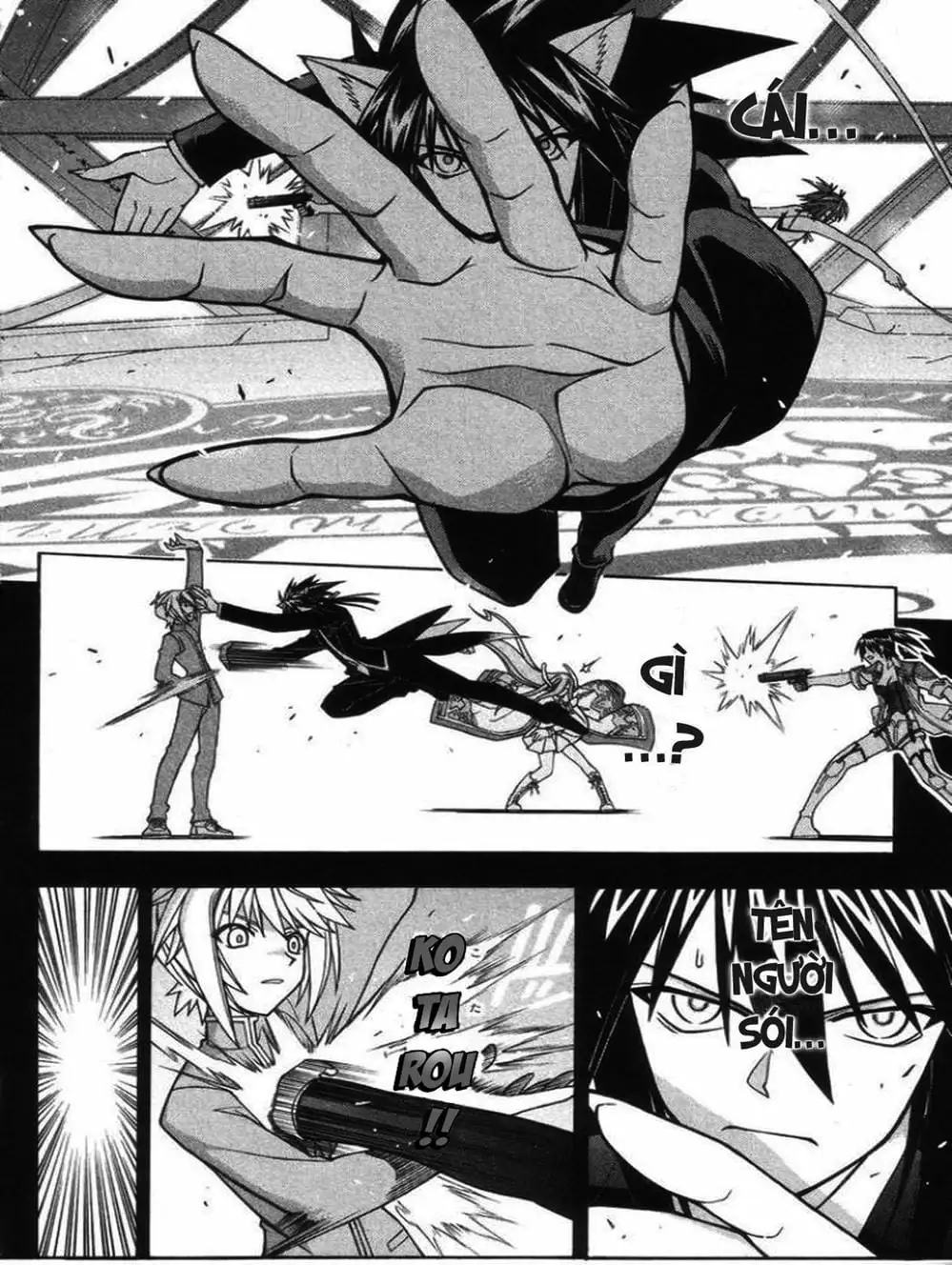 Truyện Tranh Pháp Sư Tí Hon Negima - Mahou Sensei Negima! trang 10