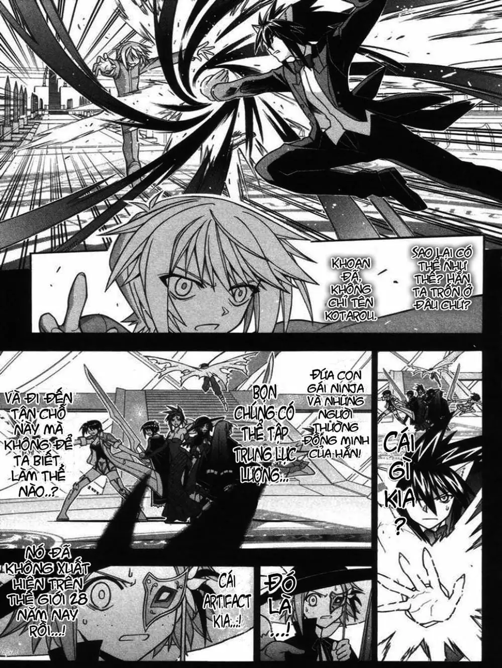 Truyện Tranh Pháp Sư Tí Hon Negima - Mahou Sensei Negima! trang 10