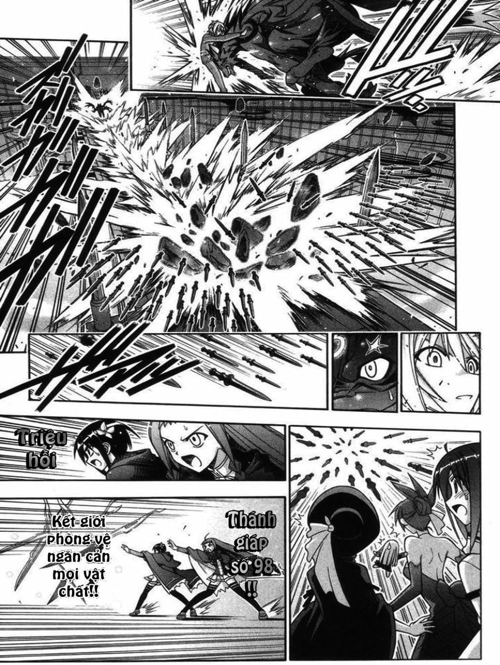 Truyện Tranh Pháp Sư Tí Hon Negima - Mahou Sensei Negima! trang 10